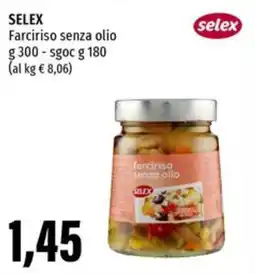 Emi Supermercati SELEX Farciriso senza olio offerta