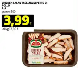 Coop Chicken salad tagliata di petto di pollo AIA offerta