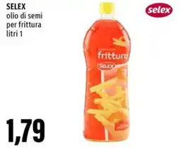 Emi Supermercati SELEX olio di semi per frittura offerta