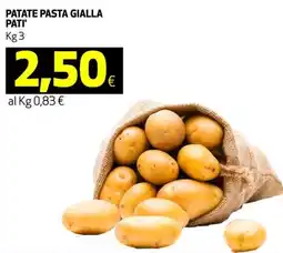 Coop Patate pasta gialla PATI offerta