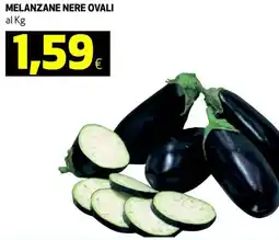 Coop Melanzane nere ovali offerta