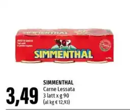 Emi Supermercati SIMMENTHAL Carne Lessata offerta
