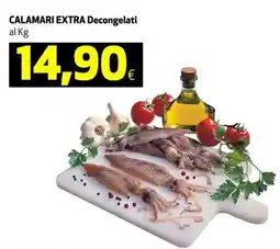 Coop Calamari extra decongelati offerta
