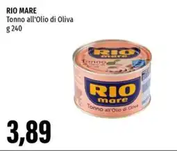 Emi Supermercati RIO MARE Tonno all'Olio di Oliva offerta