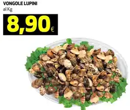 Coop Vongole lupini offerta
