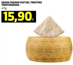 Grana padano dop del trentino trentingrana
