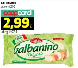 Coop Galbanino Galbani offerta