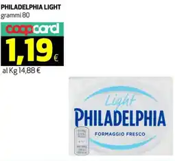 Coop Philadelphia light offerta