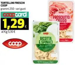 Coop Tortellini freschi COOP offerta