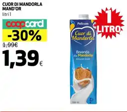 Coop Cuor di mandorla MAND'OR offerta