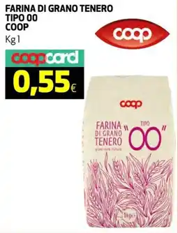 Coop Farina di grano tenero tipo 00 COOP offerta