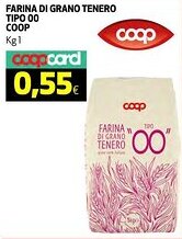Coop Farina di grano tenero tipo 00 COOP offerta