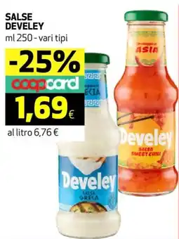 Coop Salse DEVELEY offerta