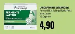 Emi Supermercati LABORATOIRES VITARMONYL Fermenti Lattici Equilibrio flora intestinale 30 Capsule offerta