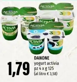 Emi Supermercati DANONE yogurt activia offerta