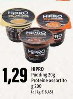 Emi Supermercati HIPRO Pudding 20g Proteine assortito offerta