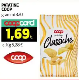 Coop Patatine COOP offerta