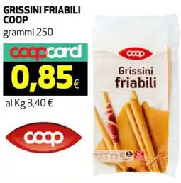 Coop Grissini friabili COOP offerta