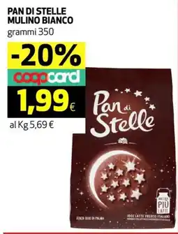 Coop Pan di stelle MULINO BIANCO offerta