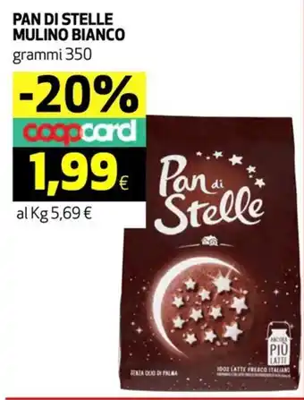Coop Pan di stelle MULINO BIANCO offerta
