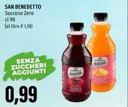 Emi Supermercati SAN BENEDETTO Succoso Zero offerta