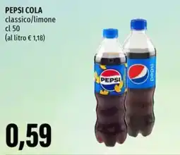 Emi Supermercati PEPSI COLA classico/limone offerta