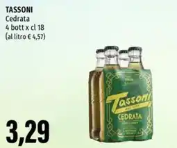 Emi Supermercati TASSONI Cedrata offerta