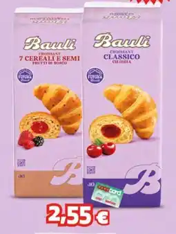 Coop Bauli 7 cereali e semi frutti di bosco- classico ciliegia offerta