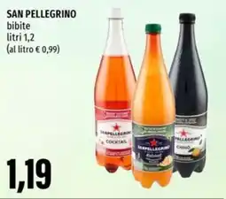 Emi Supermercati SAN PELLEGRINO bibite offerta