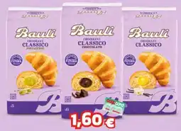 Coop Bauli croissant classico cioccolato offerta