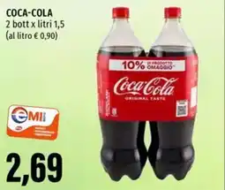 Emi Supermercati Coca-cola offerta