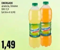 Emi Supermercati ENERGADE arancia, limone offerta