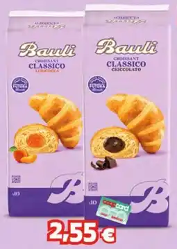 Coop Bauli croissant albicocca offerta
