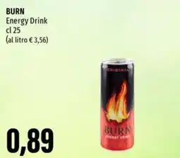 Emi Supermercati BURN Energy Drink offerta