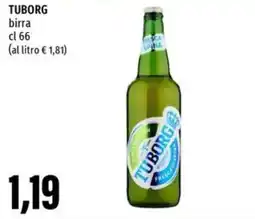 Emi Supermercati TUBORG birra offerta