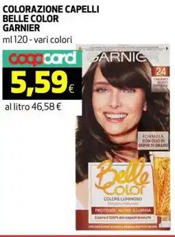 Coop Colorazione capelli belle color GARNIER offerta