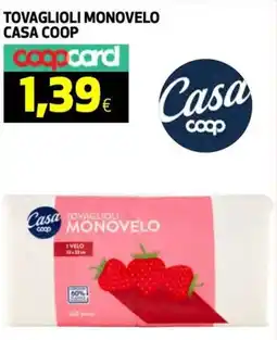 Coop Tovaglioli monovelo CASA COOP offerta