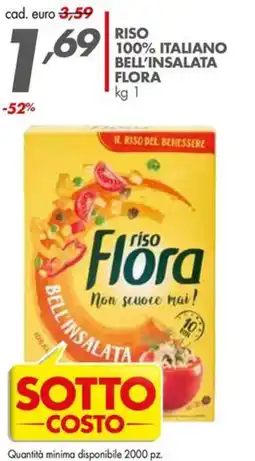 Italmark Riso italiano bell'insalata FLORA offerta