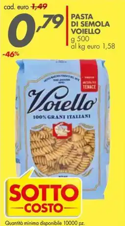 Italmark Pasta di semola VOIELLO offerta