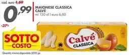 Italmark Maionese classica CALVE offerta