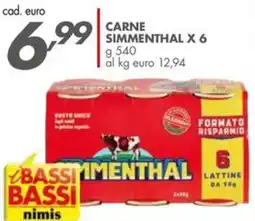 Italmark Carne SIMMENTHAL offerta