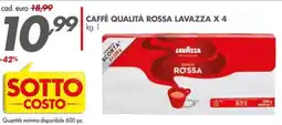 Italmark Caffè qualità rossa LAVAZZA offerta
