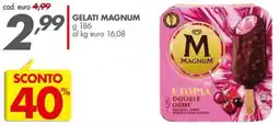 Italmark Gelati MAGNUM offerta