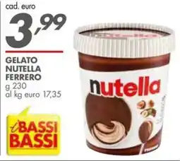Italmark Gelato nutella ferrero offerta