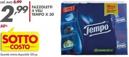 Italmark Fazzoletti 4 veli TEMPO offerta