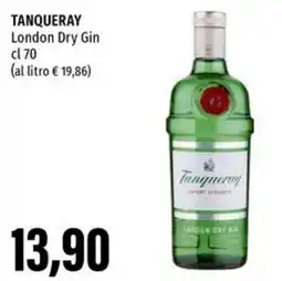 Emi Supermercati TANQUERAY London Dry Gin offerta