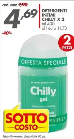 Italmark Detergenti intimi CHILLY offerta