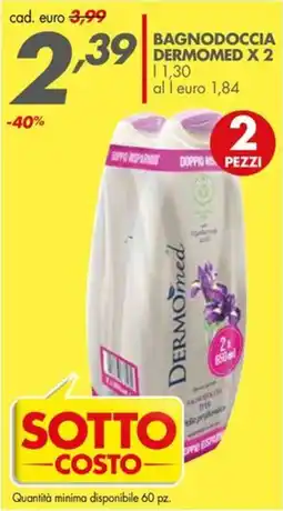 Italmark Bagnodoccia DERMOMED offerta