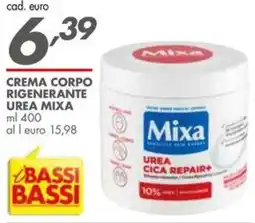 Italmark Crema corpo rigenerante urea MIXA offerta