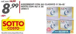 Italmark Assorbenti con ali classico LINES È offerta